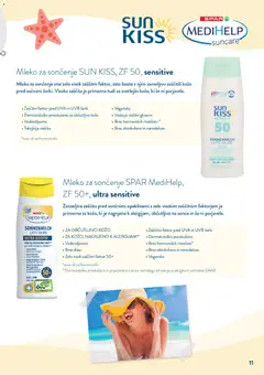Spar katalog akcije – veljaven od 16.04.2026 | Stran: 11