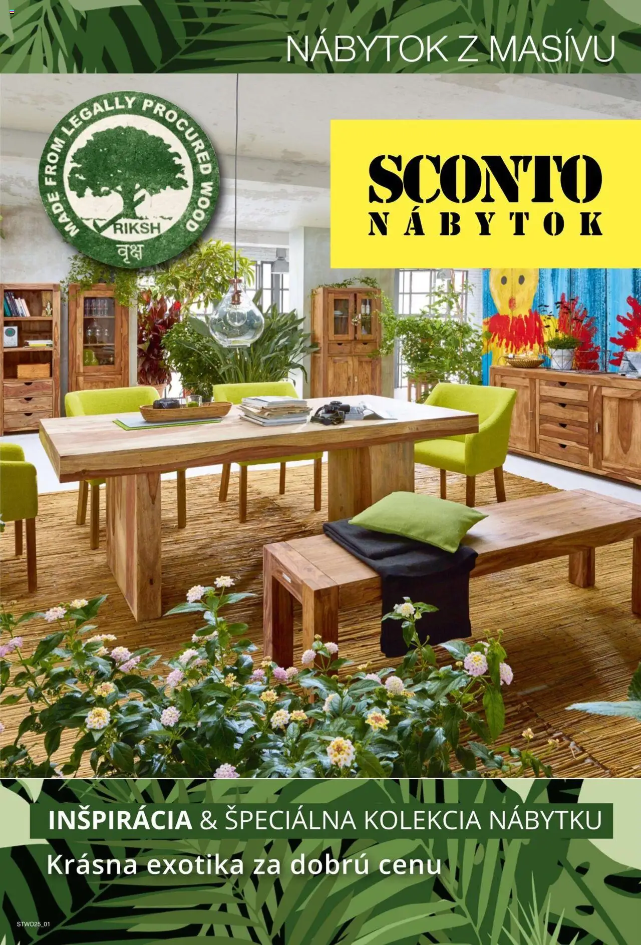 Nové Sconto nábytok akcie – leták je platný od 26.02.2025 | Strana: 1 | Produkty: Nábytok