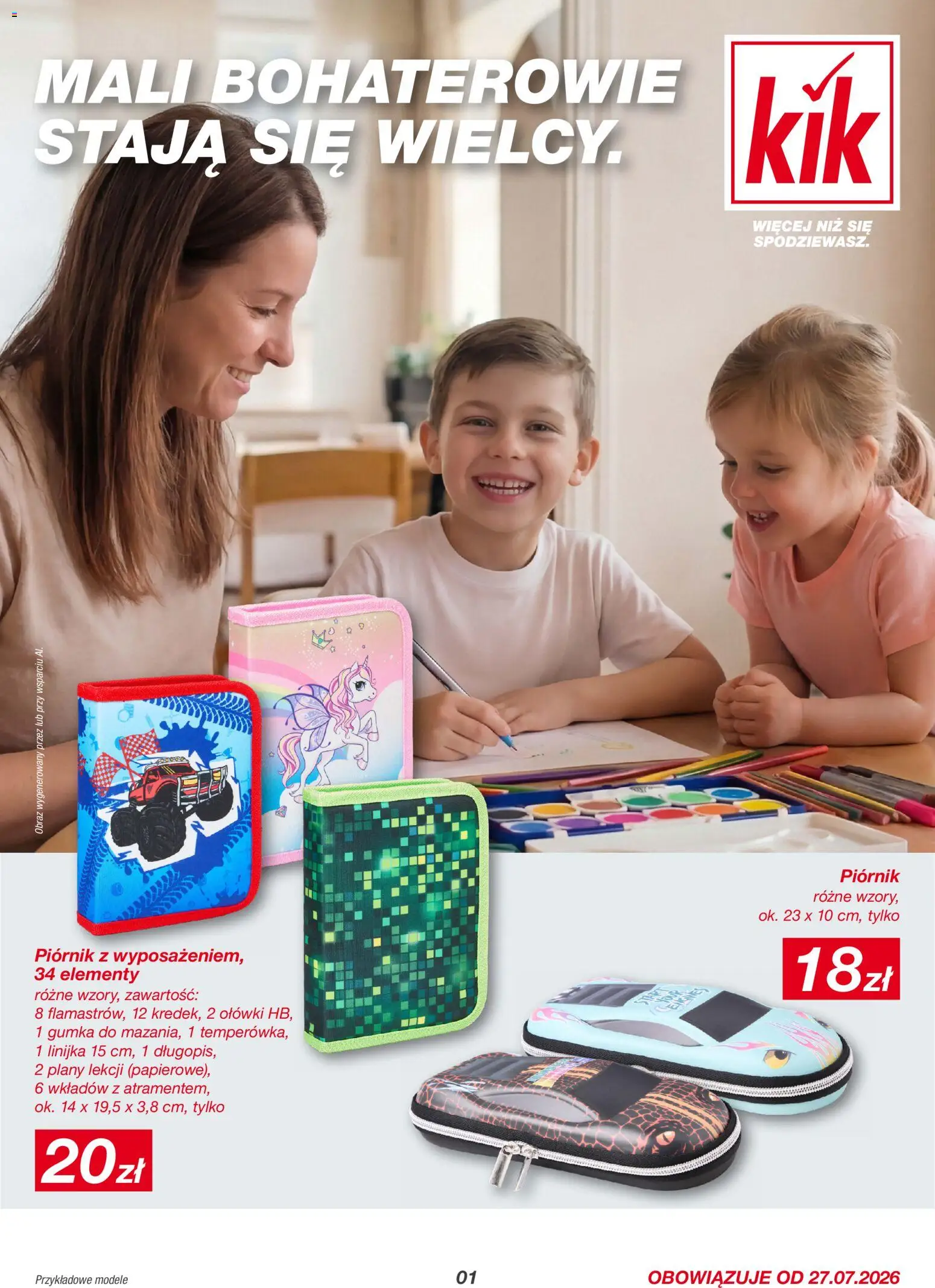 Kik gazetka aktualna 27.07.2026 catalogue cover