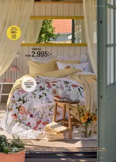 Mio erbjudanden - Förhandsvisning av reklamblad från butik Mio aktuell från 06.05.2026 | Sida: 15 | Produkter: Bordslampa, Örngott, Påslakanset, Vas