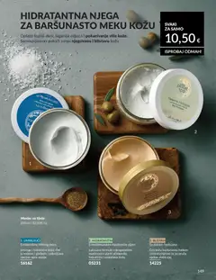 Avon Katalog - Pregled kataloga iz trgovine Avon, vrijedi od 01.05.2026 | Stranica: 149 | Proizvodi: Maslac, Odjeća