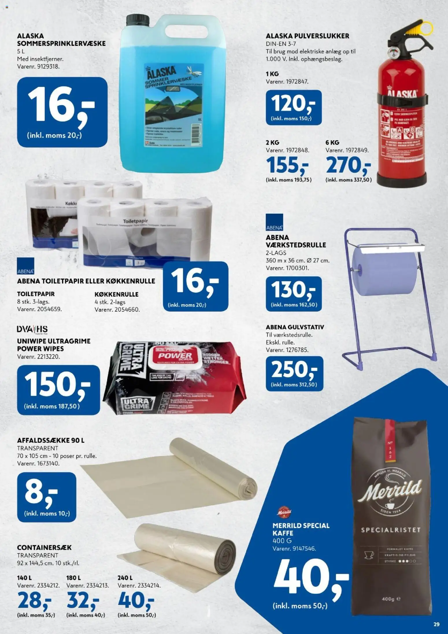 Davidsen tilbudsavis – gyldig fra 04.05.2026 | Side: 29 | Produkter: Kaffe