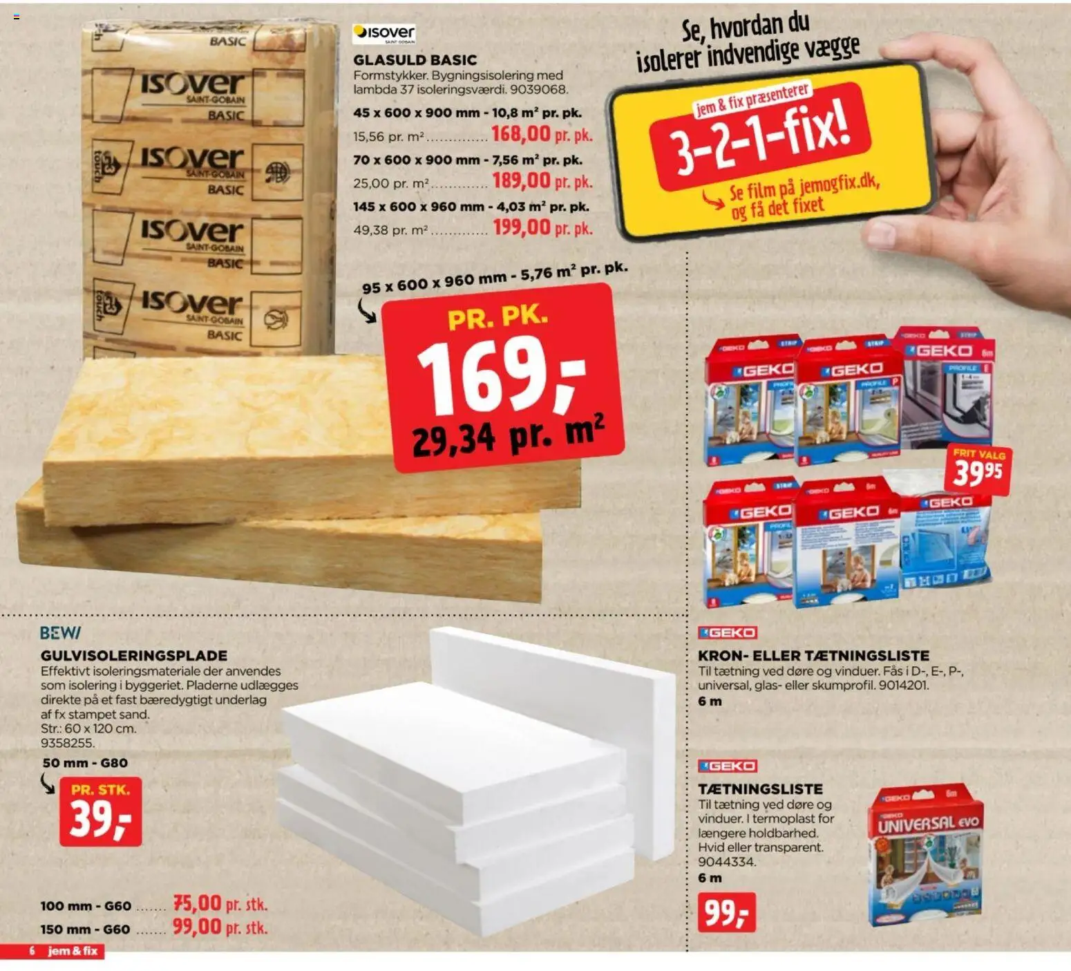 Jem & fix tilbudsavis – gyldig fra 04/10/2026 | Side: 6