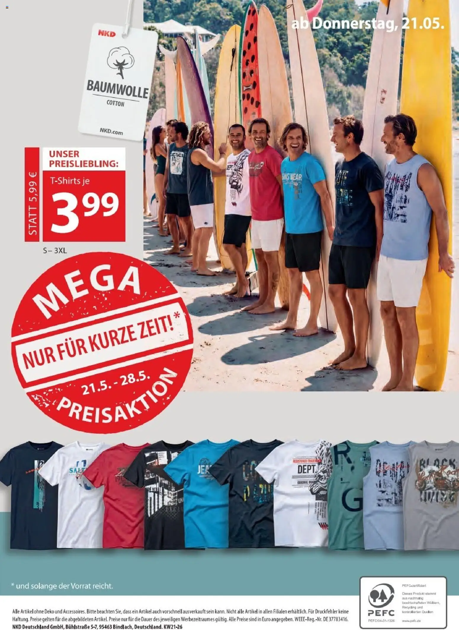 NKD Prospekt 	 – gültig ab 21.05.2026 | Seite: 13