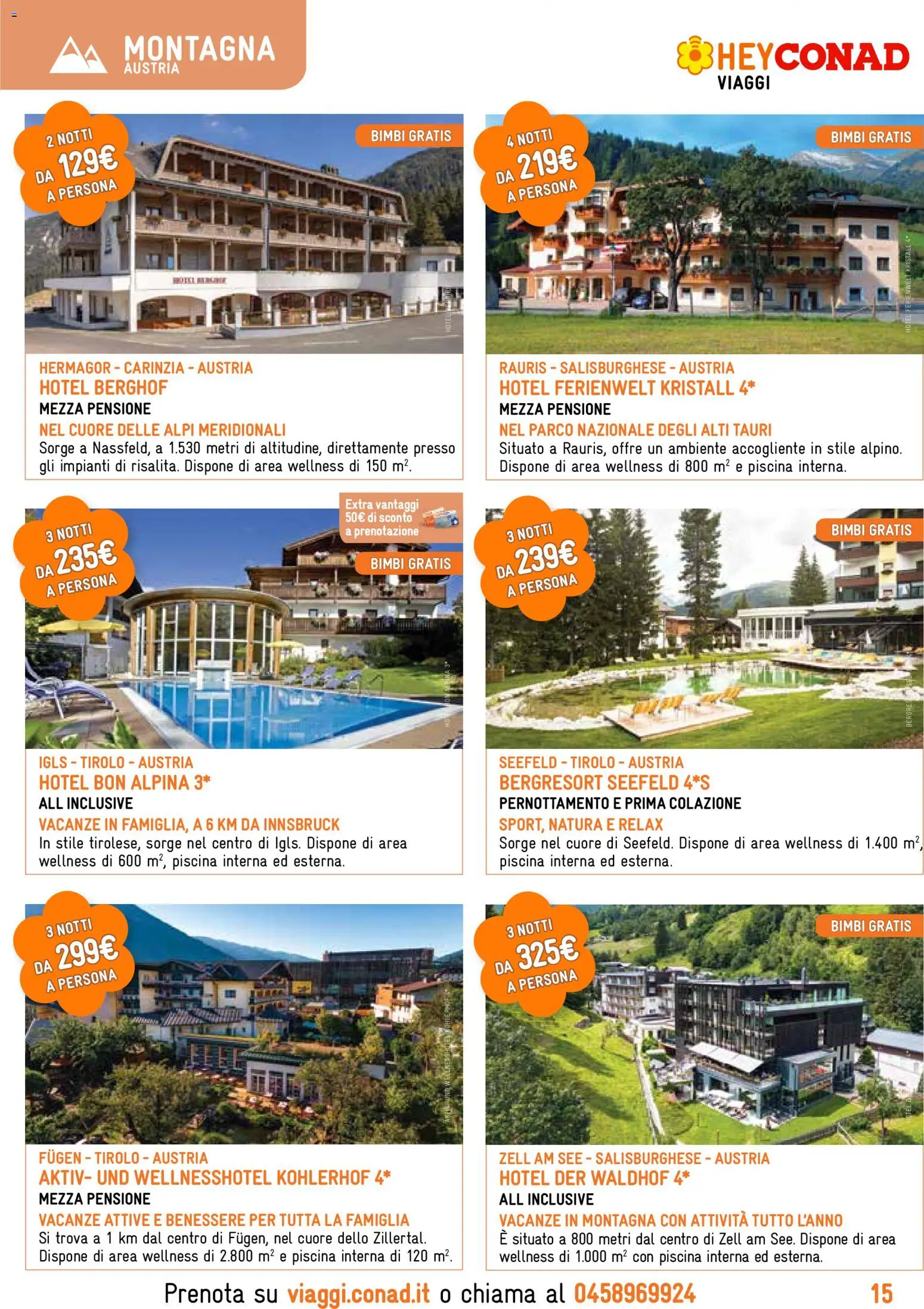 Volantino Conad del 01.06.2026 | Pagina: 15 | Prodotti: Piscina
