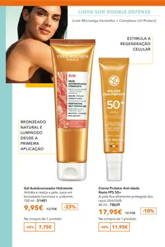 Pré-visualização Yves Rocher catálogo 10 válido de 30/07/2026 | Página: 12 | Produtos: Autobronzeador, Creme