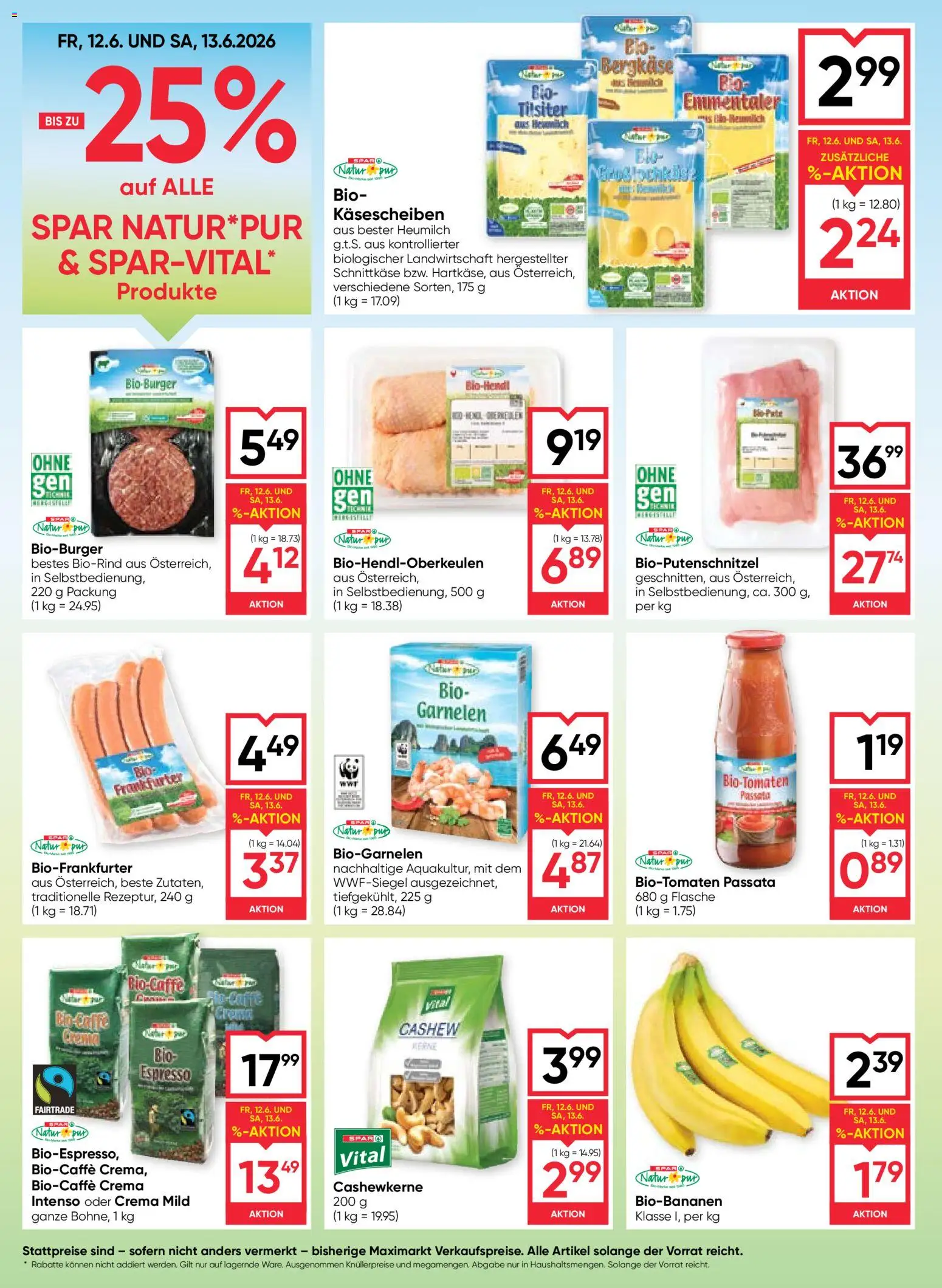 Maximarkt Flugblatt gültig ab 11.06.2026 | Seite: 6