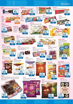 ÁRKLUB akciós újság - amely érvényes a következő dátumtól: 01.05.2026 | Oldal: 7 | Termékek: Brownie, Sütemények, Keksz, Cukor