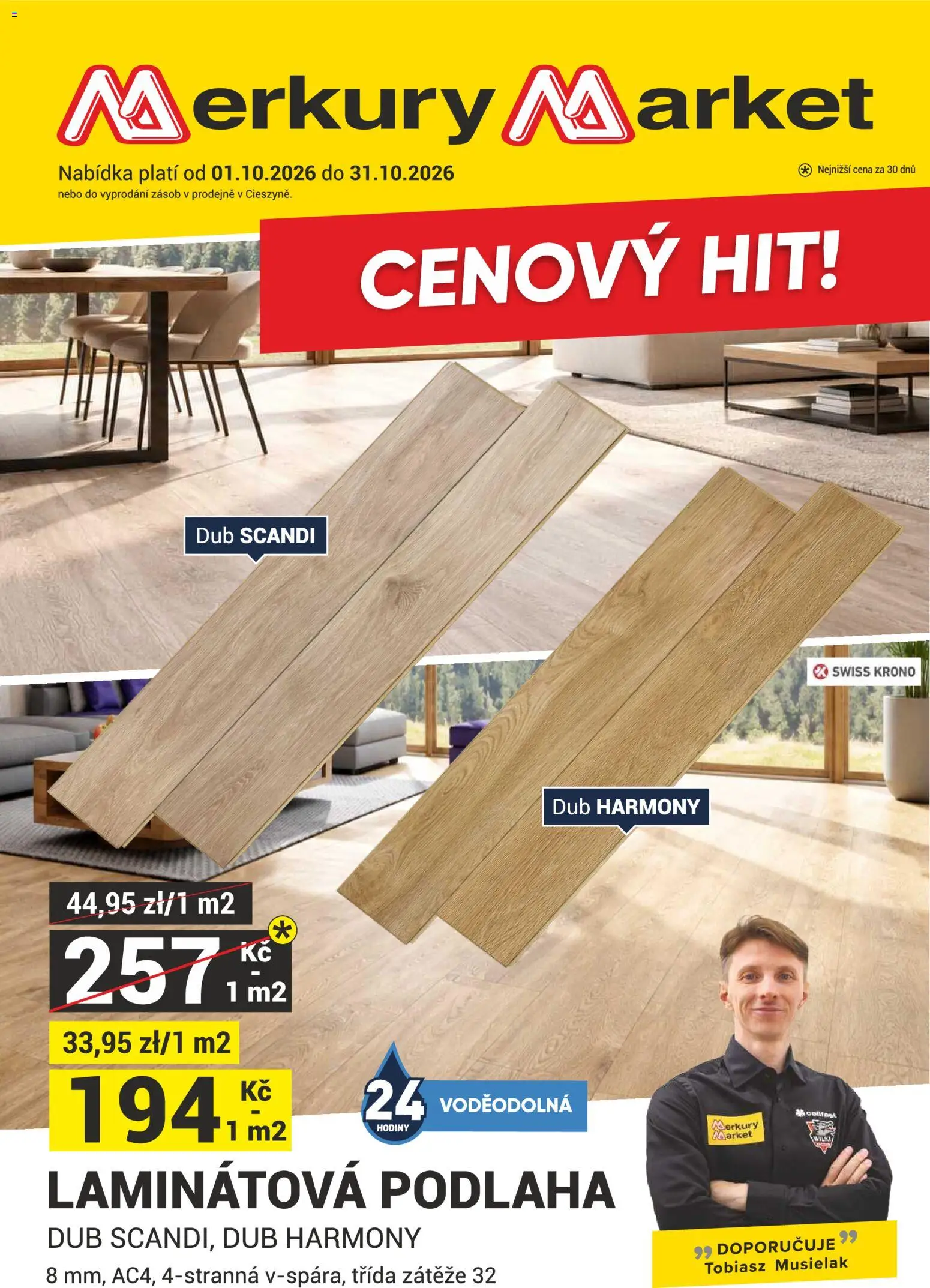 Merkury Market leták od 01.10.2026 | Strana: 1