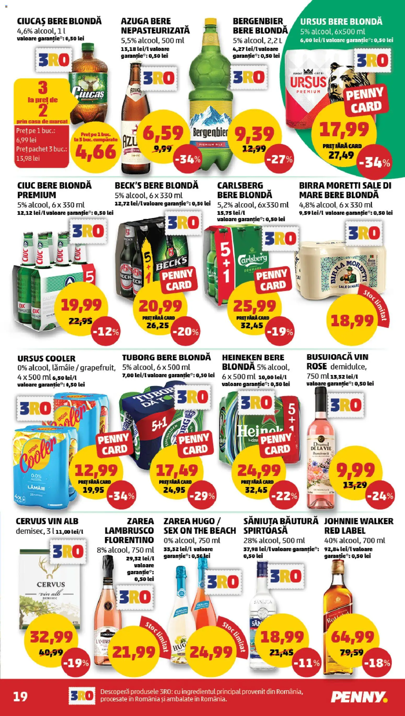Noul catalog PENNY – valabil de la 14.10.2026 | Pagină: 19