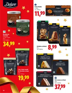 Ofertele Lidl valabile de la 19.10.2026 | Pagină: 18 | Produse: Tort, Lapte, Ciocolată, Deluxe