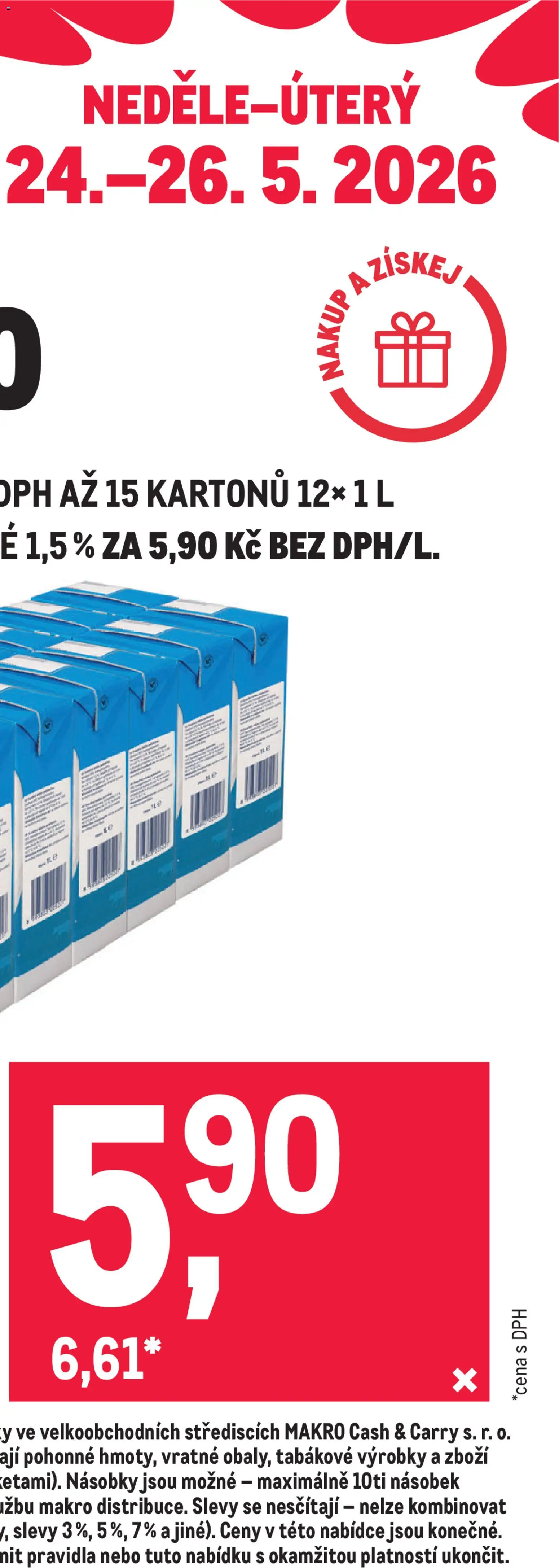 Makro leták - Partnerská nabídka od 17.05.2026 | Strana: 4