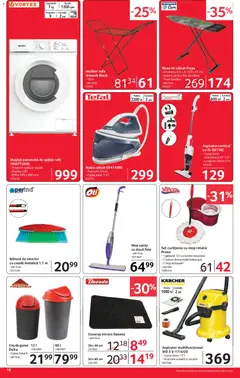 Ofertele Selgros valabile de la 02.10.2026 | Pagină: 18 | Produse: Cablu, Mop, Mâner, Suport