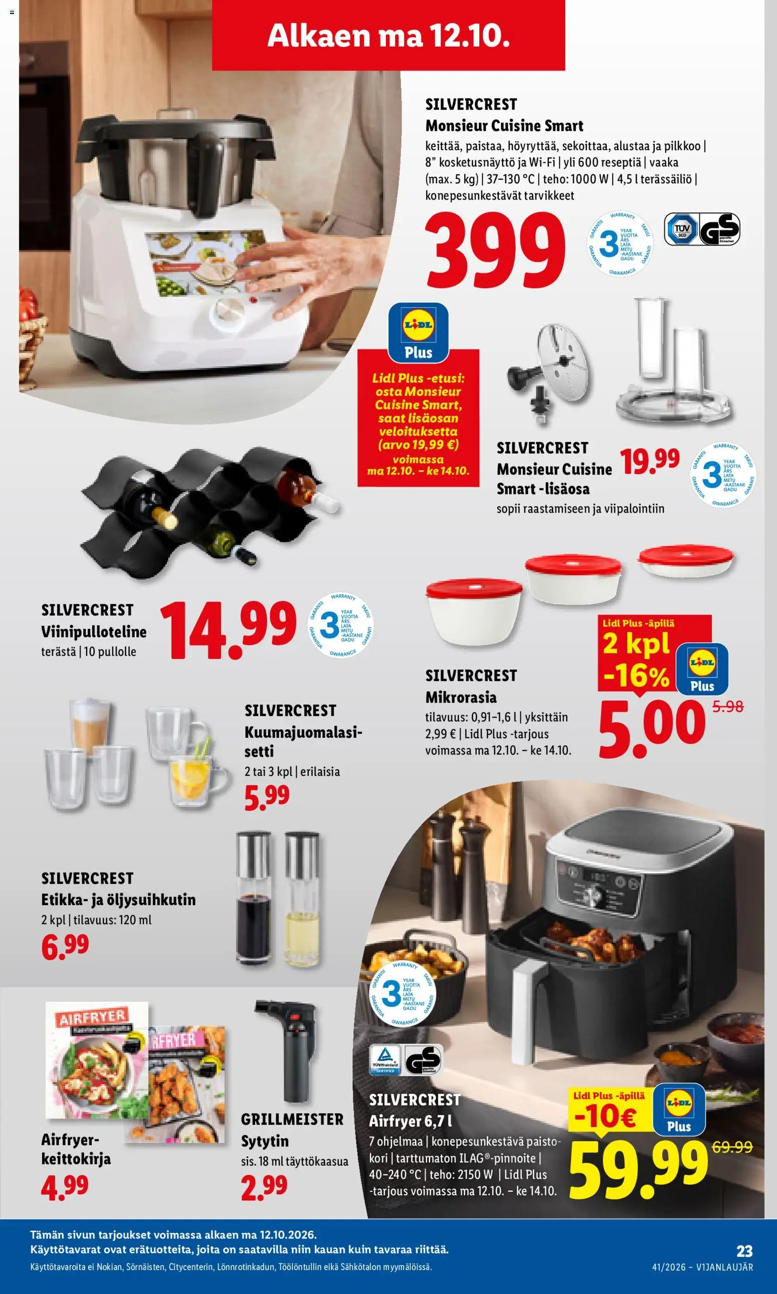 Lidl tarjoukset Kauhajoki – voimassa 12/10/2026 alkaen | Sivu: 11