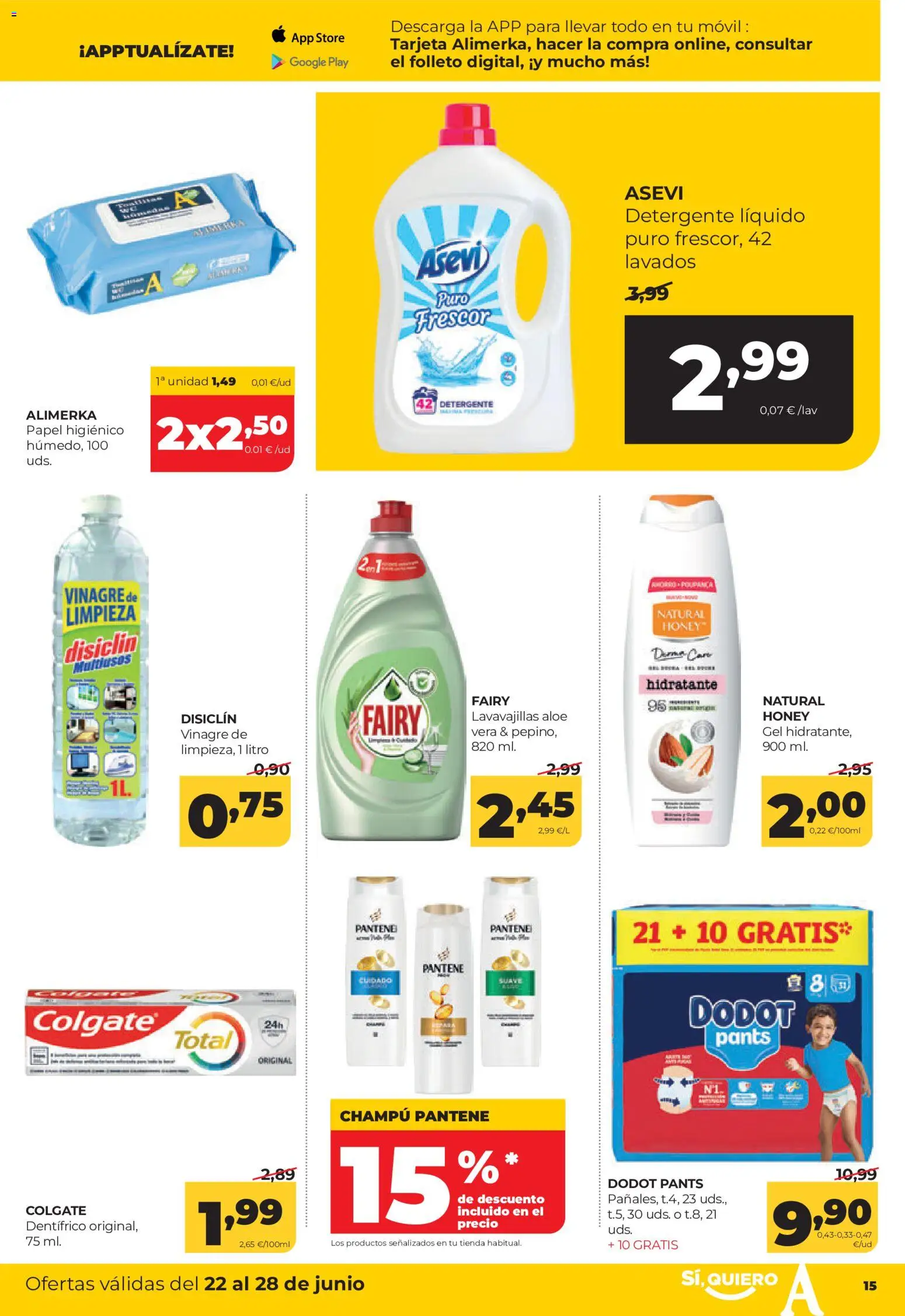 Alimerka folleto Asturias │ válido desde el 22/06/2026 | Página: 15
