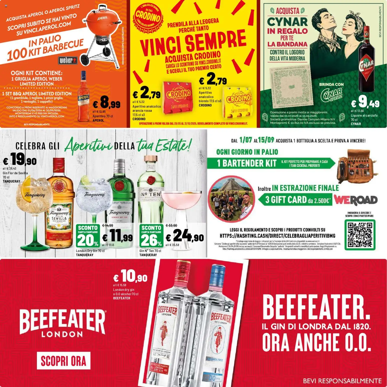 Volantino Iper del 31/08/2026 | Pagina: 50 | Prodotti: Tè, Griglia, Liquore, Bottiglia