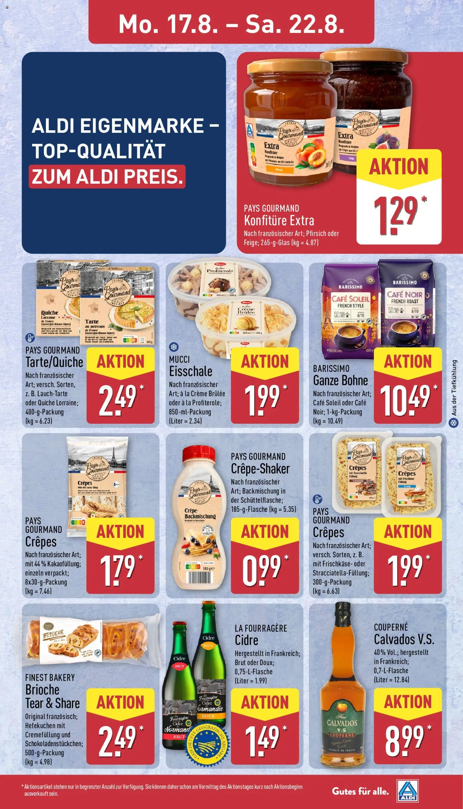 Aldi Prospekt – gültig ab 17.08.2026 | Seite: 11