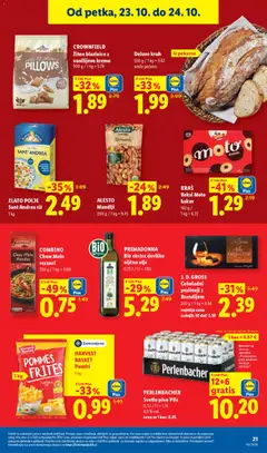 Lidl katalog akcije – veljaven od 22.10.2026 | Stran: 39