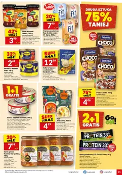 Pogląd oferty "Twój Market gazetka" - ważna od 07.10.2026 | Strona: 31 | Produkty: Zurek, Bułka, Dżem, Płatki