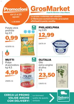Anteprima del volantino Sogegross volantino valido a partire dal 12/08/2026