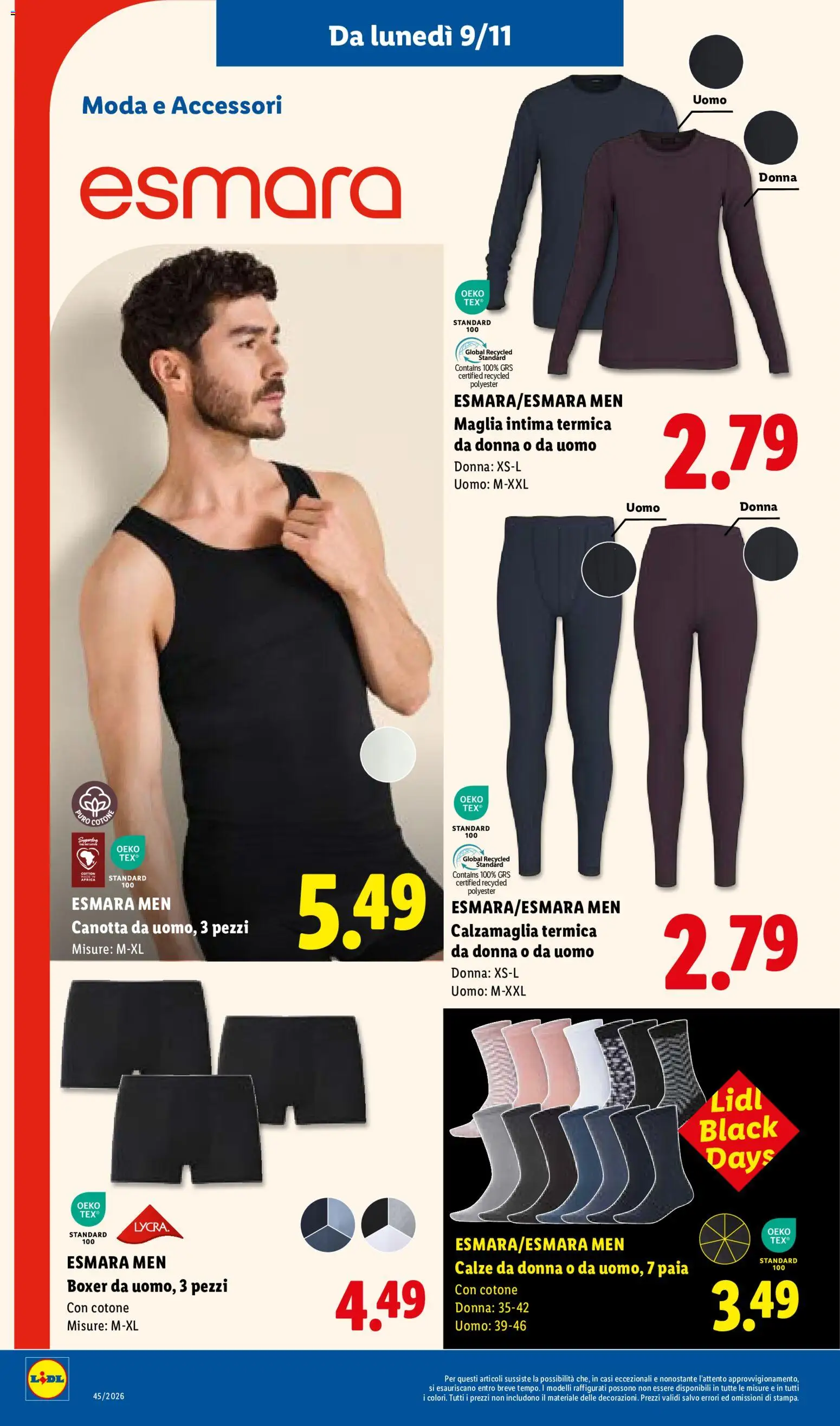 Volantino Lidl del 02/11/2026 | Pagina: 36