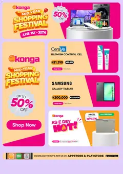 Offer preview "Konga Catalogue"