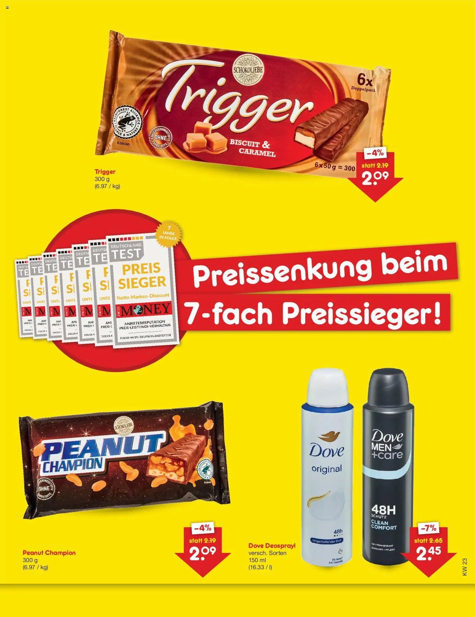 Netto Marken-Discount Preissenkung auf Dauer – gültig ab 29.05.2026 | Seite: 2