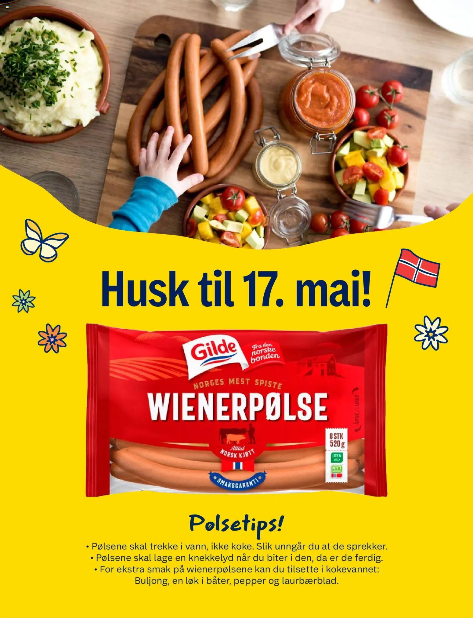 {H1} | Side: 17 | Produkter: Løk, Kolasås