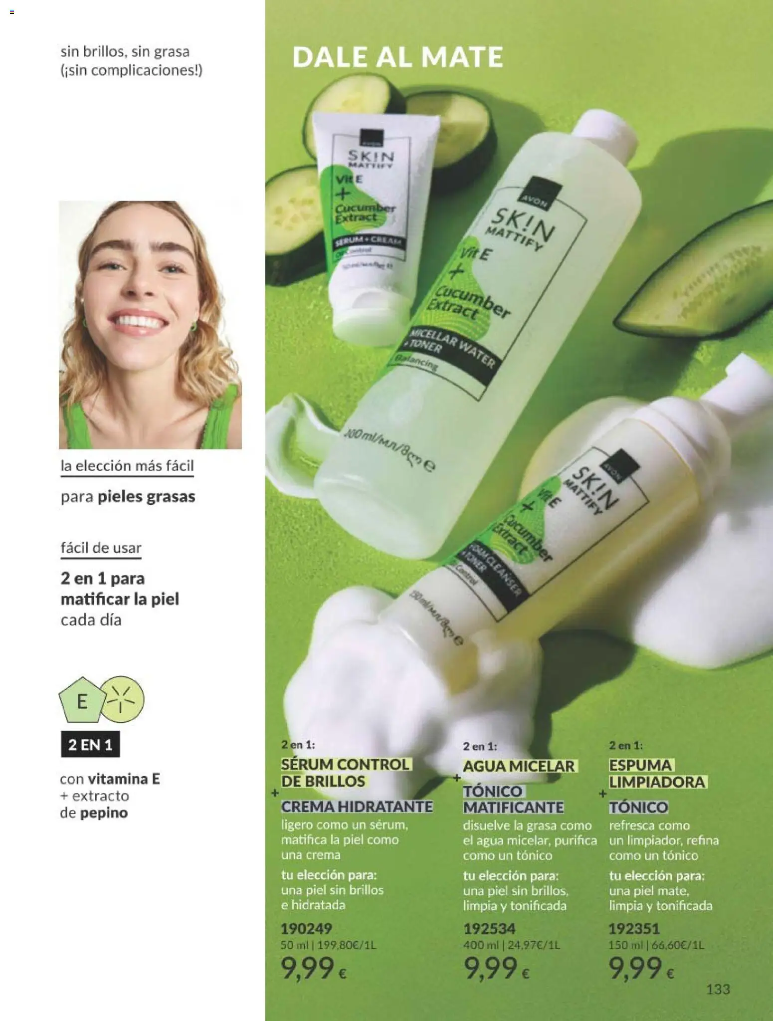 Catálogo AVON campaña 9 │ válido desde el 01/09/2026 | Página: 133