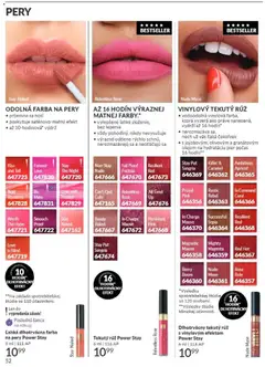 Avon leták platný od 01.08.2026 | Strana: 52