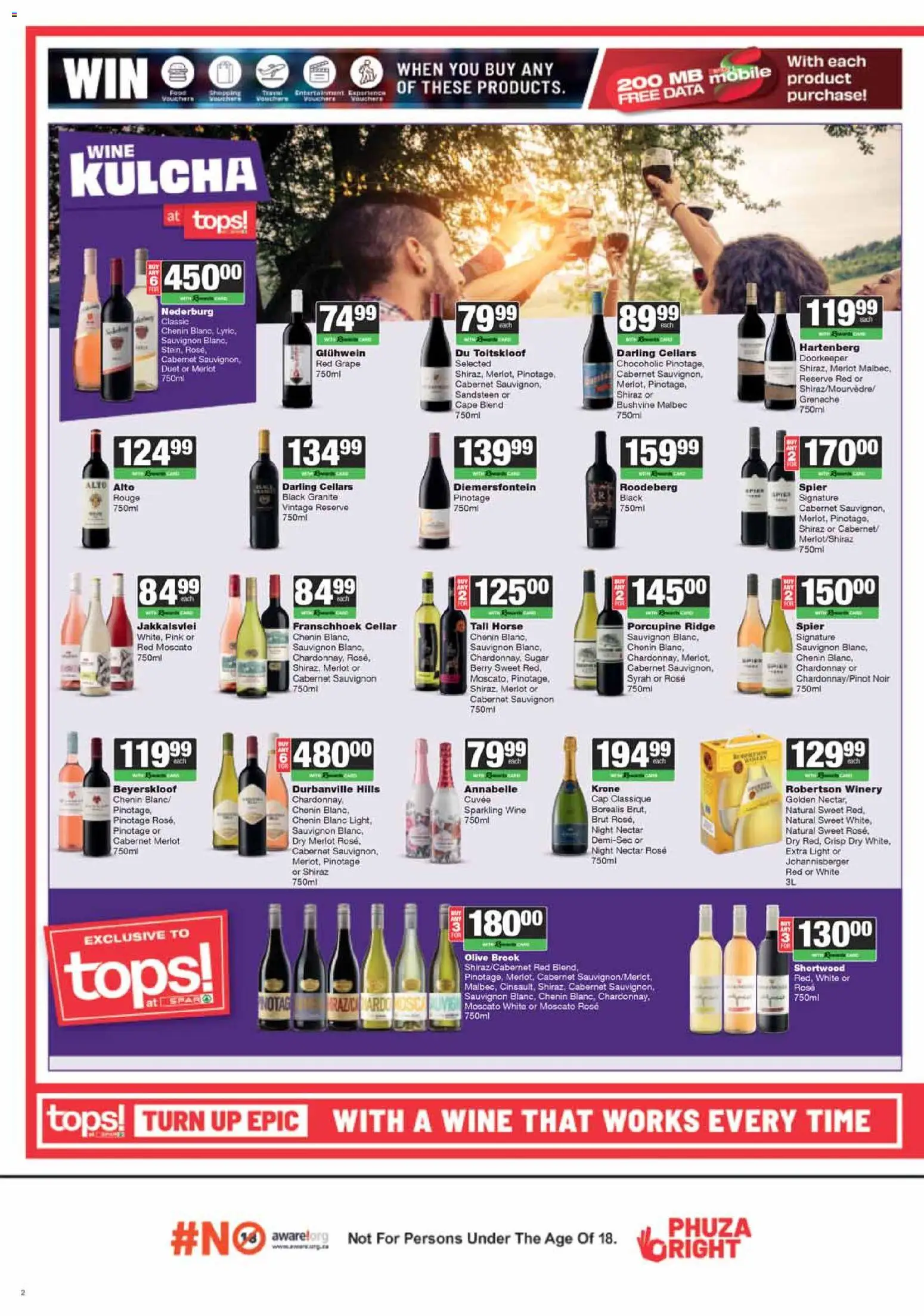 New Tops at Spar catalogue – valid from 24/08/2026 | Page: 2