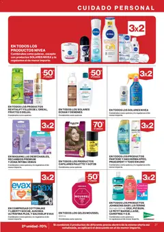 Vista previa El Corte Inglés ofertas válido desde el 23.04.2026 | Página: 27 | Productos: Sérum, Loción corporal, Té, Body