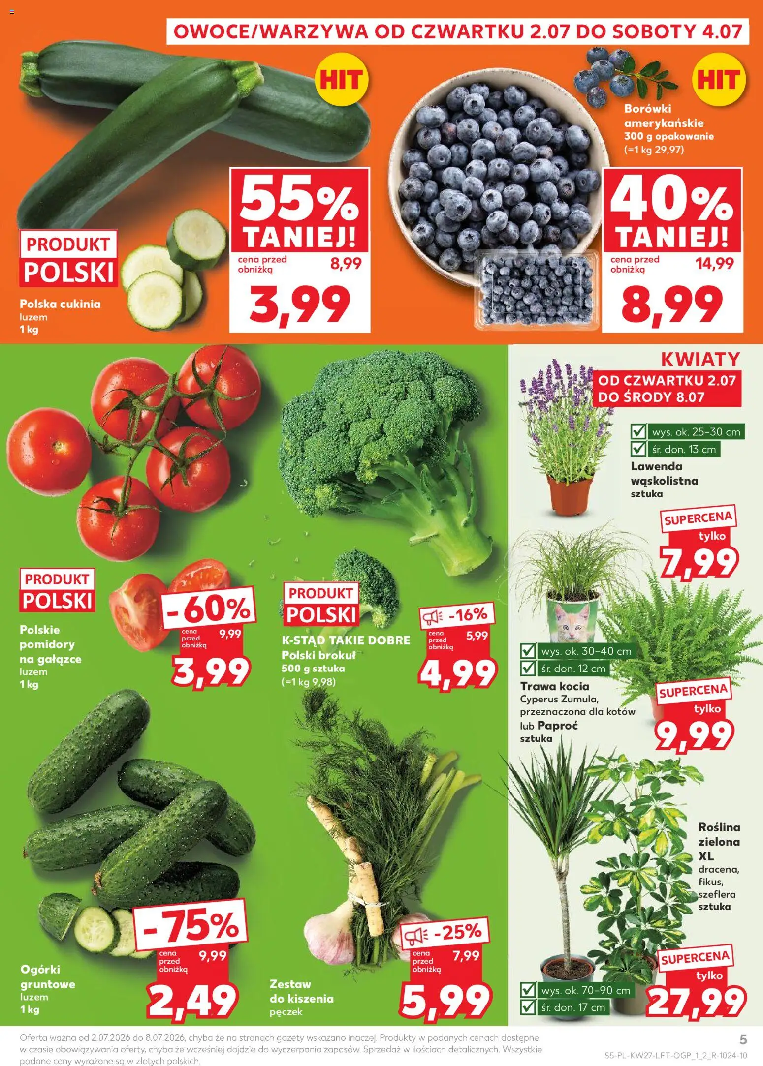 Kaufland gazetka od 02.07.2026 | Strona: 5