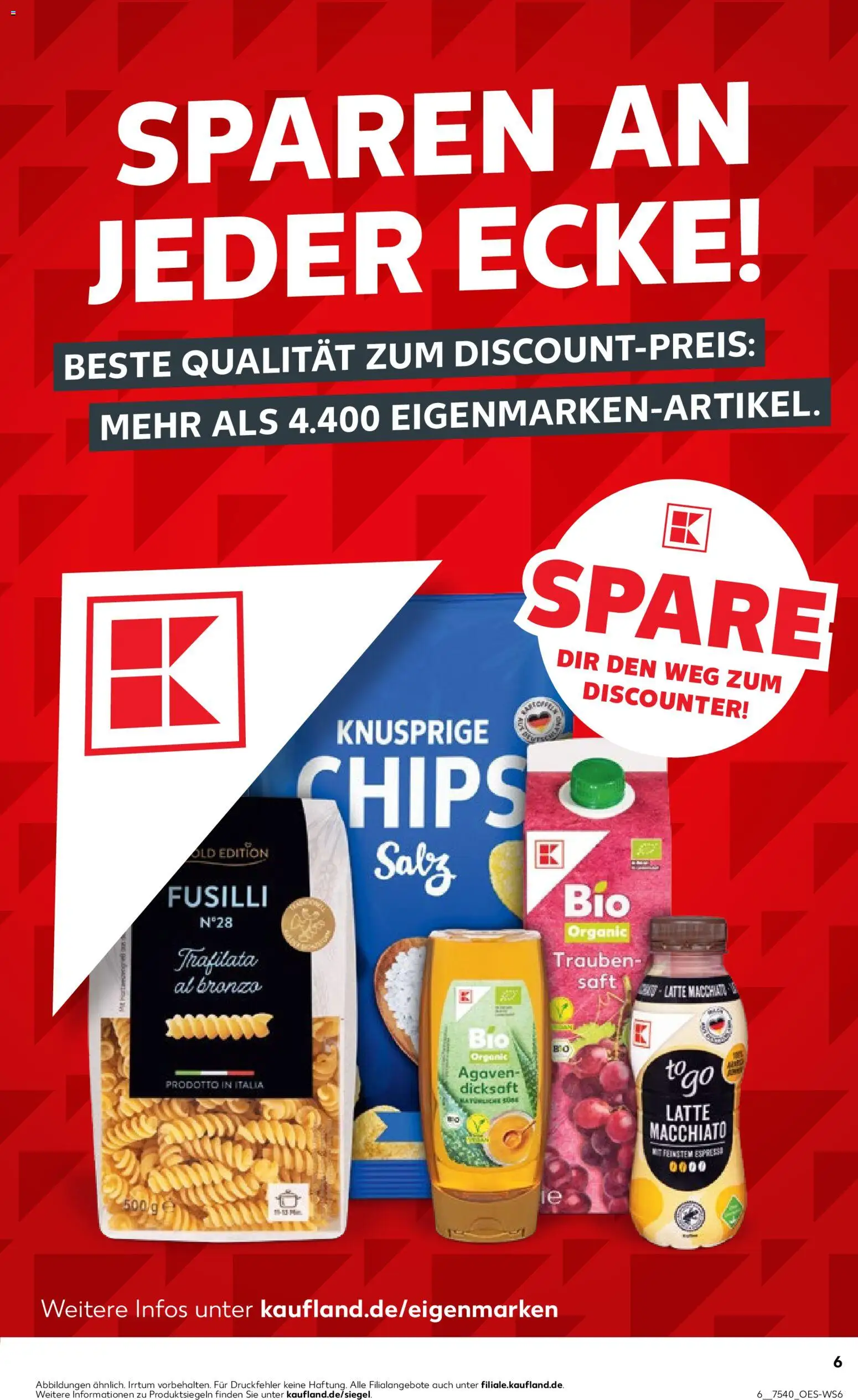 Kaufland Prospekt Berlin – gültig ab 20.07.2026 | Seite: 15 | Produkte: Trauben, Salz, Saft, Chips