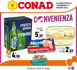 Anteprima del volantino Conad volantino Sicilia valido a partire dal 20.05.2026