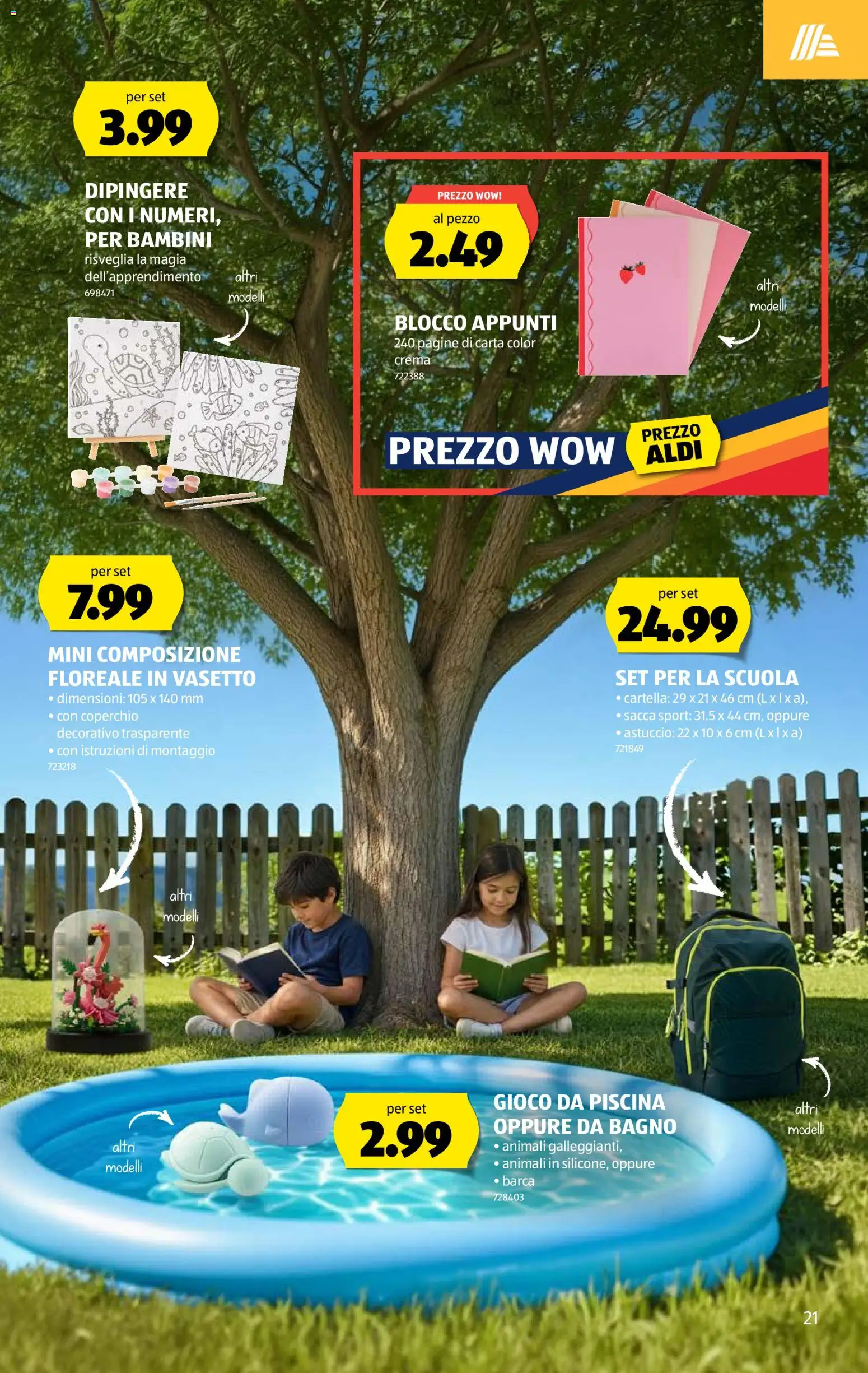 Aldi aktionen IT – gültig ab 16.07.2026 | Seite: 21