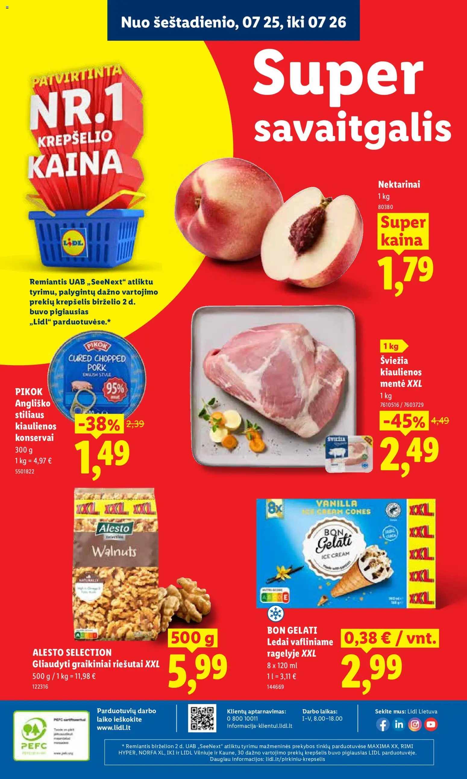 LIDL akcijos nuo 2026.07.20 | Puslapis: 46