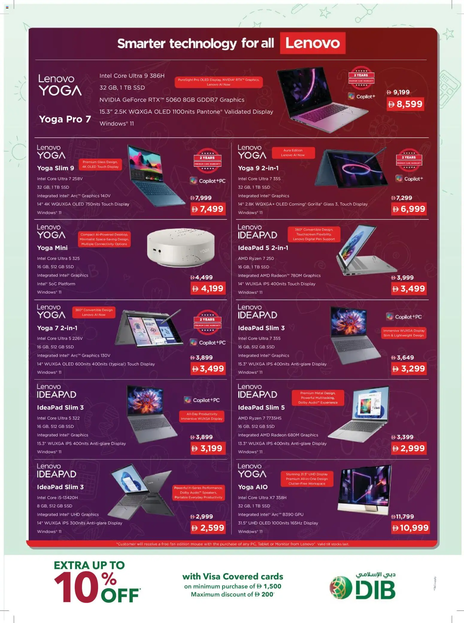 {H1} | Page: 6 | Products: Mouse, Fan, Tablet, Pen