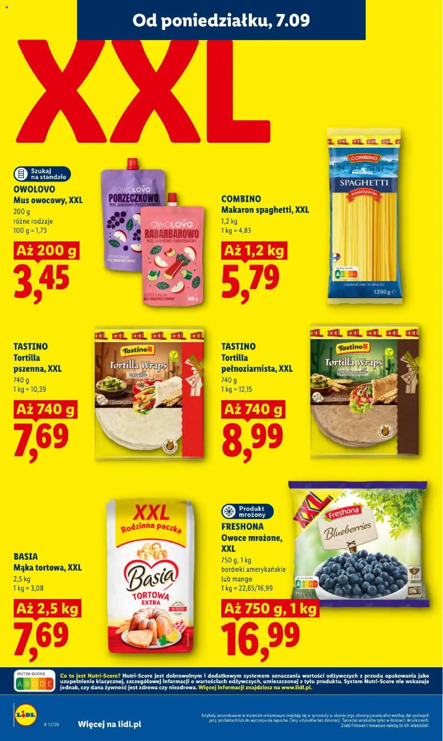 Lidl gazetka od 07.09.2026 | Strona: 44