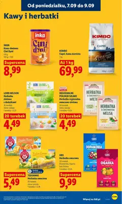 Pogląd oferty "KIMBO Capri, kawa ziarnista, Kawa ziarnista" - ważna od 07.09.2026 | Strona: 77