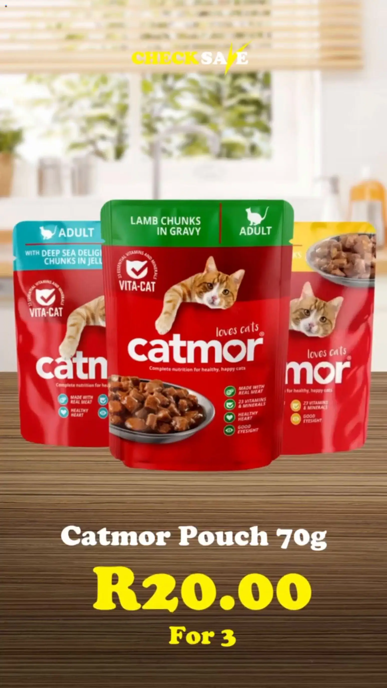 New Check Save catalogue – valid from 08/07/2026 | Page: 3 | Products: Vitamins, Gravy