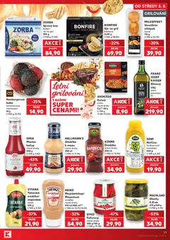 Náhled letáku Kaufland leták od 05.08.2026 | Strana: 21