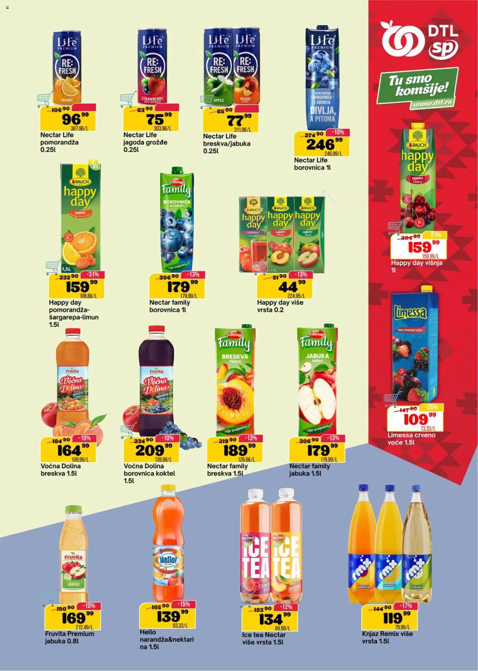 Senta Promet katalog - važi od 09.09.2026 | Strana: 13 | Proizvode: Jagoda, Grožđe, Nektar, Fruvita