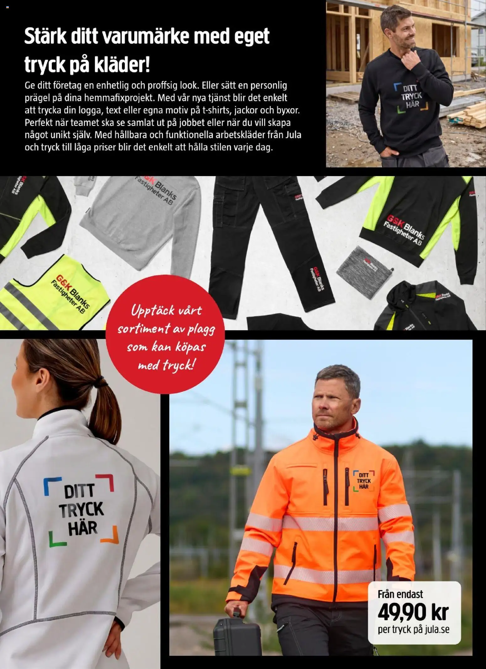 Jula reklamblad aktuell från 22/10/2026 | Sida: 42 | Produkter: Kläder