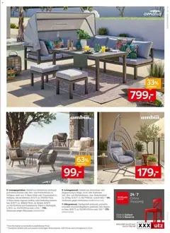 XXXLutz Prospekt aktuell ab 16.06.2026 gültig | Seite: 15 | Produkte: Kissen, Gartenmöbel