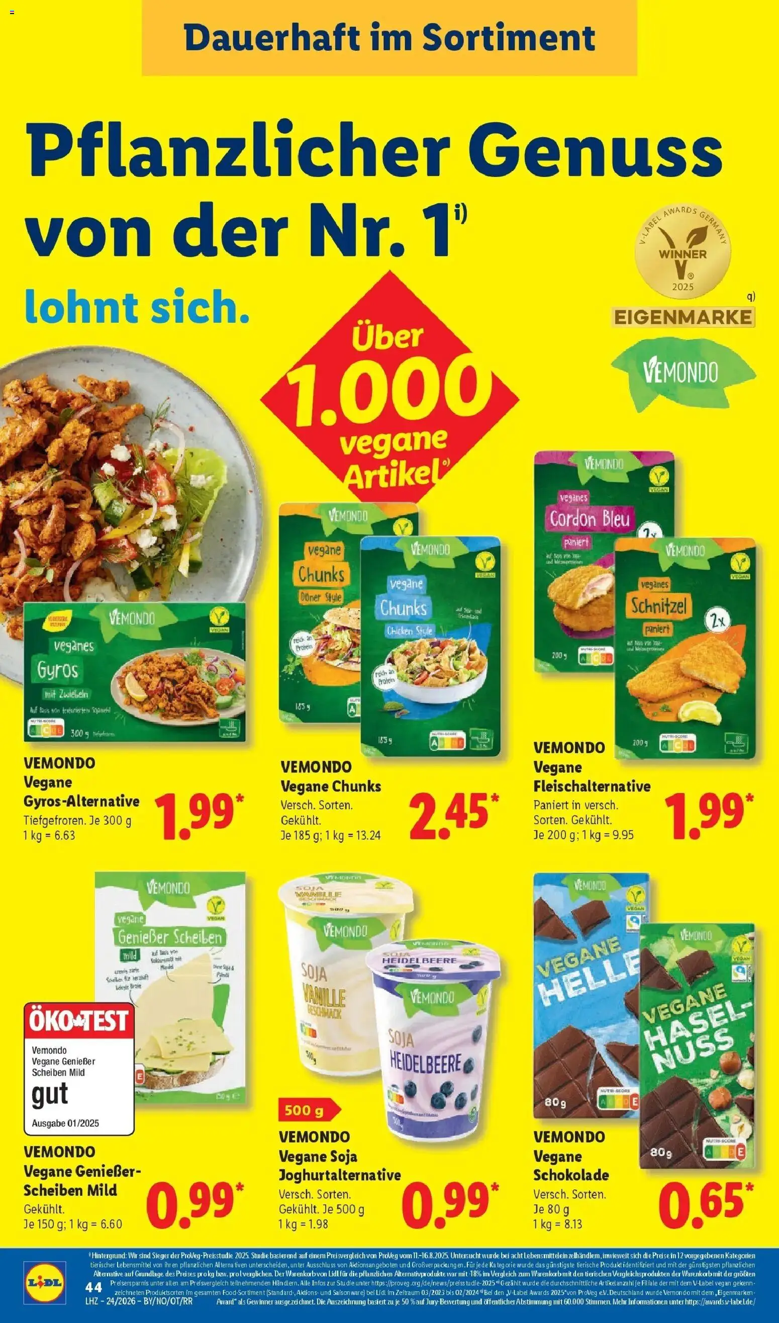 Lidl Prospekt Senftenberg – gültig ab 08.06.2026 | Seite: 70 | Produkte: Schokolade, Gyros, Zwiebeln