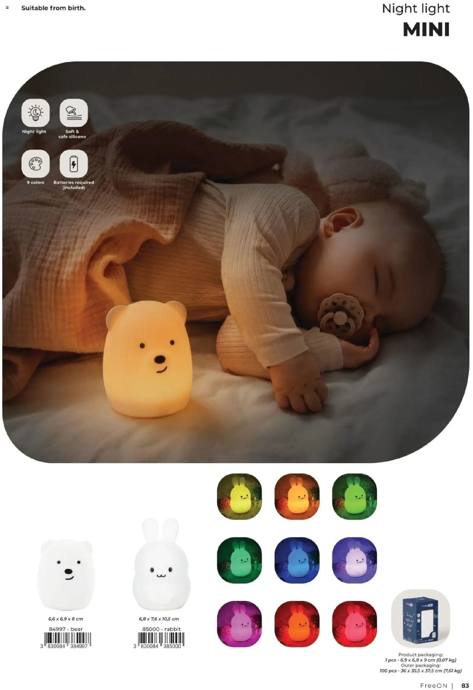 Baby Center katalog | vrijedi od 01.01.2027 | Stranica: 83