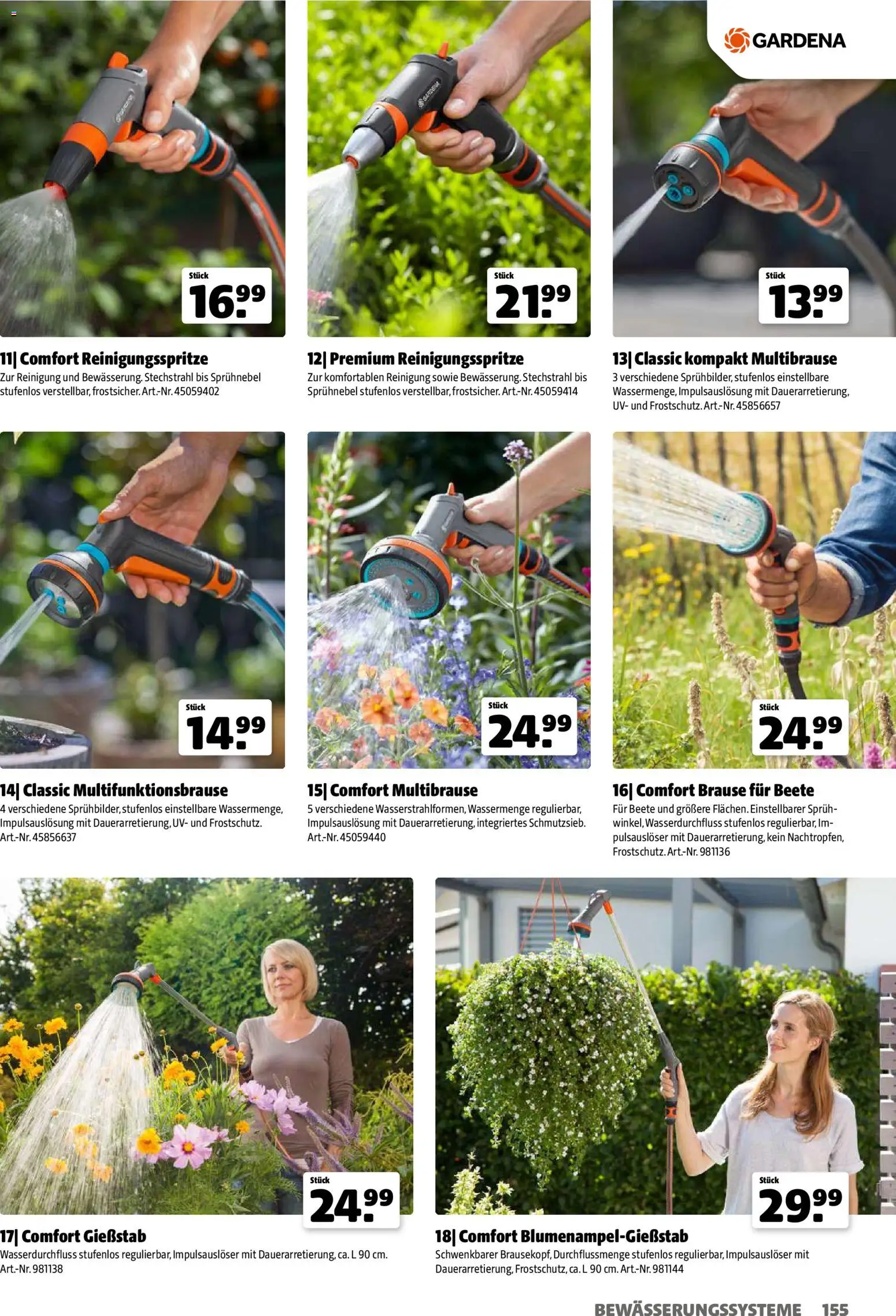 Hagebau Gartenjahr gültig ab 13.03.2026 | Seite: 155
