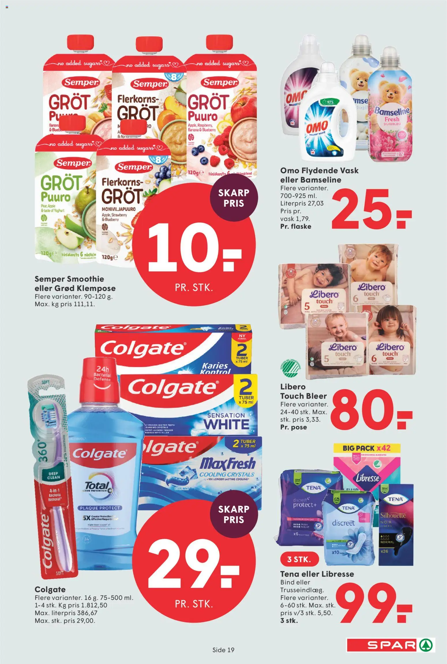 Spar tilbudsavis – gyldig fra 05.06.2026 | Side: 21 | Produkter: Yoghurt, Smoothie
