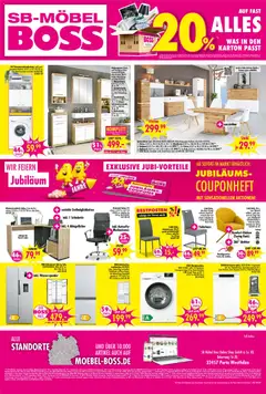 SB Möbel Boss Prospekt ab 31.10.2026 gültig | Seite: 4